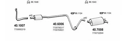 Система выпуска ОГ ASSO купить