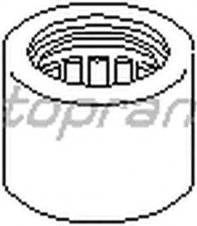 Вращающееся кольцо, коленчатый вал TOPRAN купить