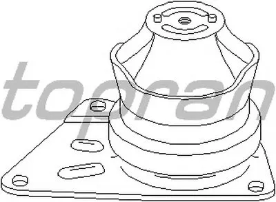 Кронштейн двигателя TOPRAN купить