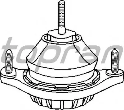Кронштейн двигателя TOPRAN купить