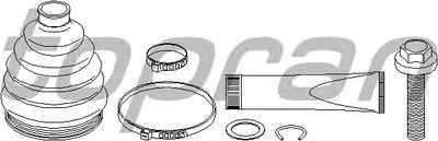 Комплект пылника, приводной вал TOPRAN купить