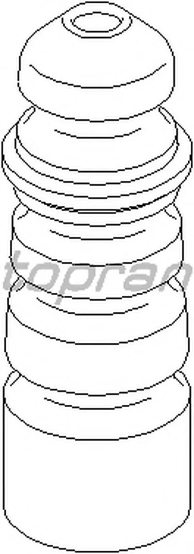 Буфер, амортизация TOPRAN купить