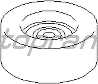 Натяжной ролик, поликлиновой  ремень TOPRAN купить