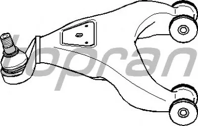 Рычаг независимой подвески колеса, подвеска колеса TOPRAN купить