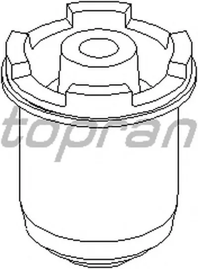 Подвеска, рычаг независимой подвески колеса TOPRAN купить