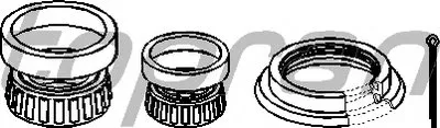 Комплект подшипника ступицы колеса TOPRAN купить