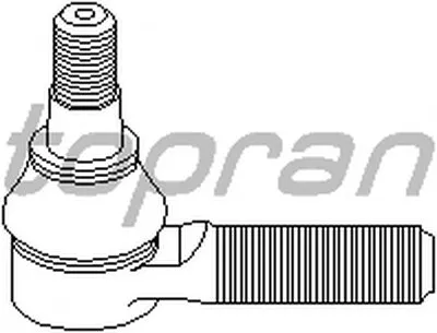 Наконечник поперечной рулевой тяги TOPRAN купить