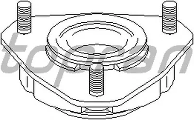Опора стойки амортизатора TOPRAN купить
