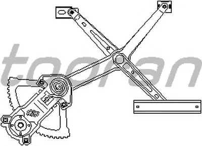 Подъемное устройство для окон TOPRAN купить