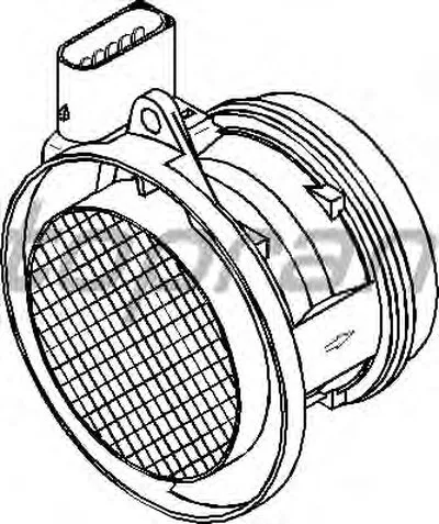 Расходомер воздуха TOPRAN купить