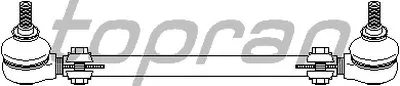 Поперечная рулевая тяга TOPRAN купить