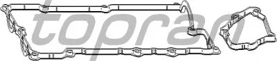 Комплект прокладок, крышка головки цилиндра TOPRAN купить