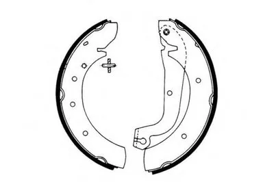 Комплект тормозных колодок E.T.F. купить