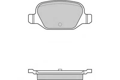 Комплект тормозных колодок, дисковый тормоз E.T.F. купить