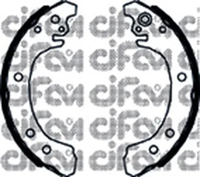 Комплект тормозных колодок