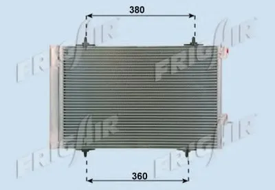 Конденсатор, кондиционер FRIGAIR купить
