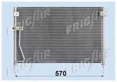 Конденсатор, кондиционер FRIGAIR купить