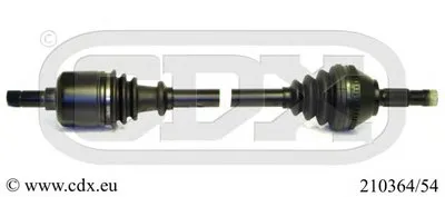 Приводной вал CDX купить