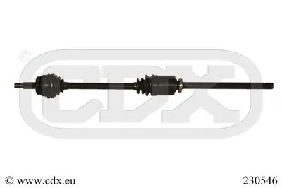 Приводной вал CDX купить