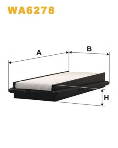 Воздушный фильтр WIX FILTERS купить