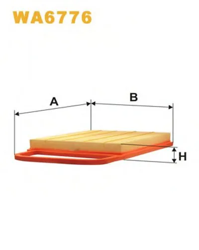 Воздушный фильтр WIX FILTERS купить