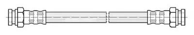 Тормозной шланг CEF купить
