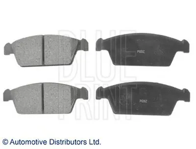 Комплект тормозных колодок, дисковый тормоз BLUE PRINT купить