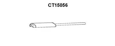 Предглушитель выхлопных газов VENEPORTE купить