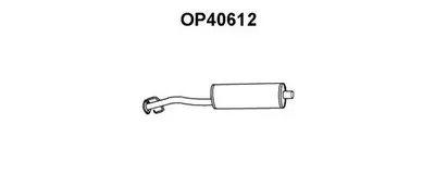 Глушитель выхлопных газов конечный VENEPORTE купить