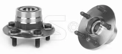 Комплект подшипника ступицы колеса GSP купить