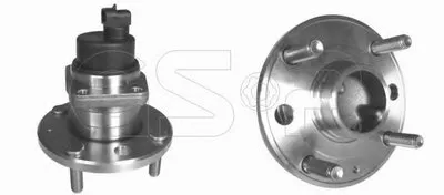 Комплект подшипника ступицы колеса GSP купить