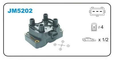 Катушка зажигания JANMOR купить