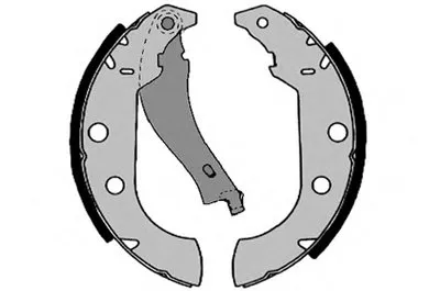 Комплект тормозных колодок, стояночная тормозная система RAICAM купить