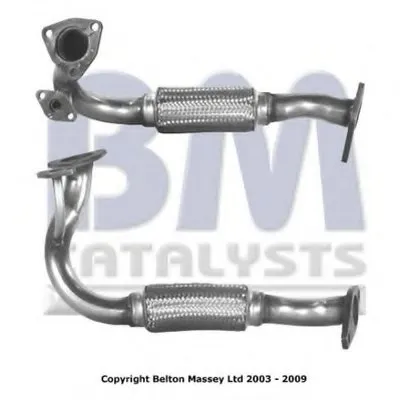Труба выхлопного газа BM CATALYSTS купить