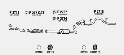 Система выпуска ОГ FENNO купить
