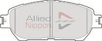 Комплект тормозных колодок, дисковый тормоз ANL Braking COMLINE купить