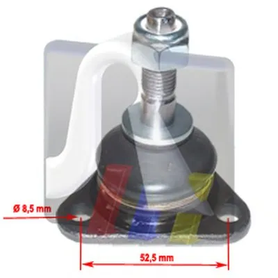 Шаровой шарнир RTS купить