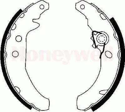 Комплект тормозных колодок STOP купить