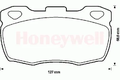 Комплект тормозных колодок, дисковый тормоз STOP купить