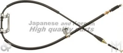 Трос, стояночная тормозная система ASHUKI купить