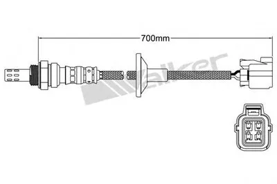 Лямда-зонд ASHUKI купить