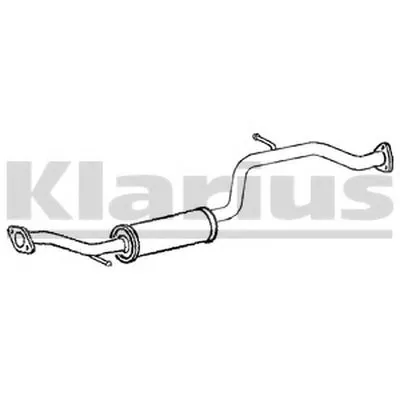 Средний глушитель выхлопных газов KLARIUS купить