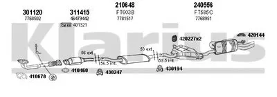 Система выпуска ОГ KLARIUS купить