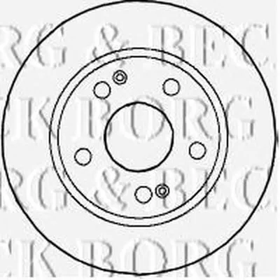 Тормозной диск BORG & BECK купить