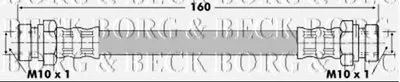 Тормозной шланг BORG & BECK купить