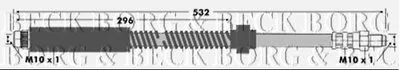 Тормозной шланг BORG & BECK купить