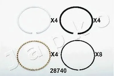 Поршневое кольцо JAPKO купить