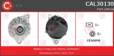 Генератор BRAND NEW SERIES CASCO купить