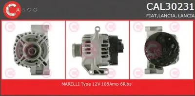 Генератор GENUINE SERIES CASCO купить