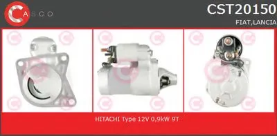 Стартер GENUINE SERIES CASCO купить